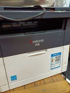 京瓷打印机🖨，打印材料再也不用担心看不