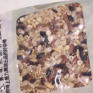 低脂饱腹膳食纤维七色米