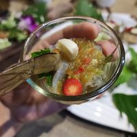 美食分享丨泰式生腌虾