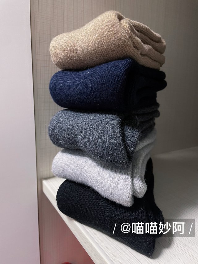 怕冷星人必入的超厚加绒保暖袜子