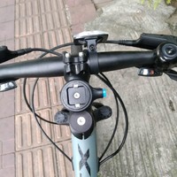 运动自行车的手机运动码表扣子