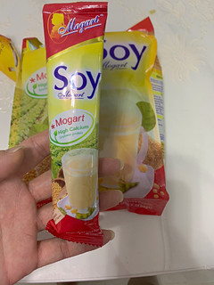 早餐的多种选择-soy豆浆