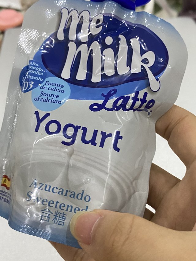 这种酸奶我是第一次见耶