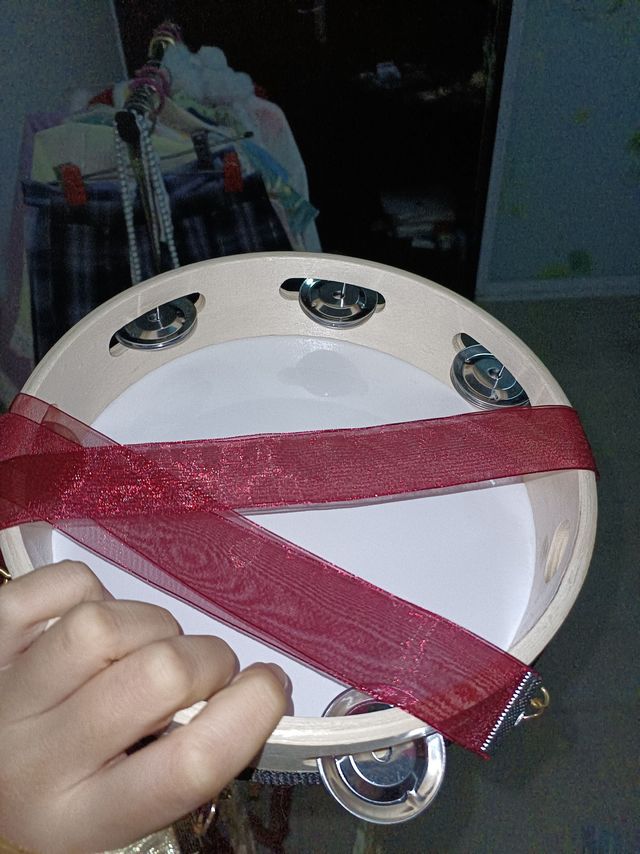 具有敦煌味的手摇鼓神仙女孩必备