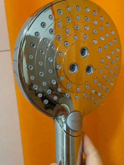 汉斯格雅飞雨120圆形到货后发现的秘密