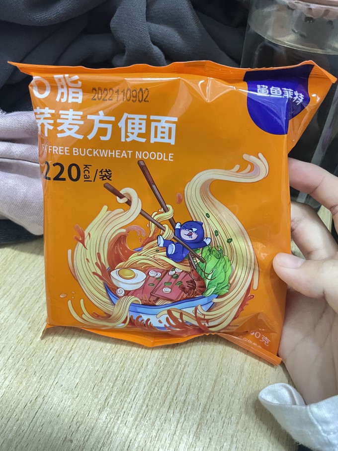 鲨鱼菲特方便面/粉