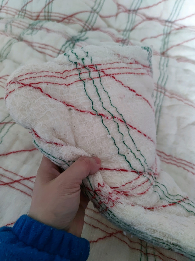 正宗纯棉花被子盖的就是暖