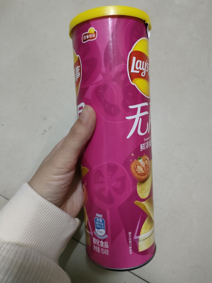 乐事膨化食品