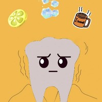 冷热酸甜不敢吃，牙齿敏感靠牙齿能解决吗？