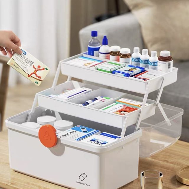 家中备个小巧医疗箱，有备无患哦！