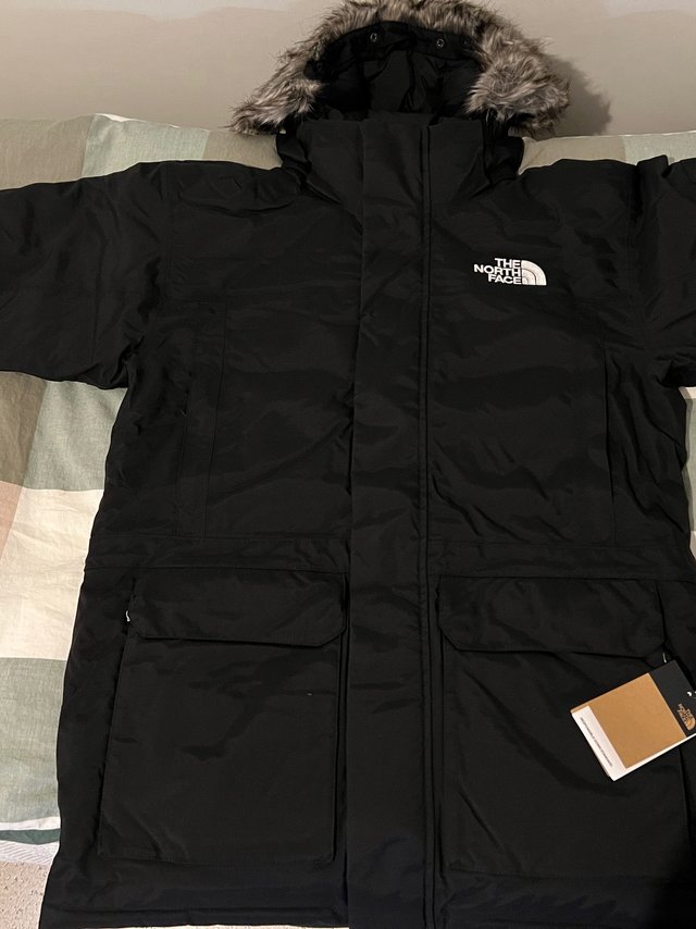 黑五欧洲官网买的北面长款羽绒服