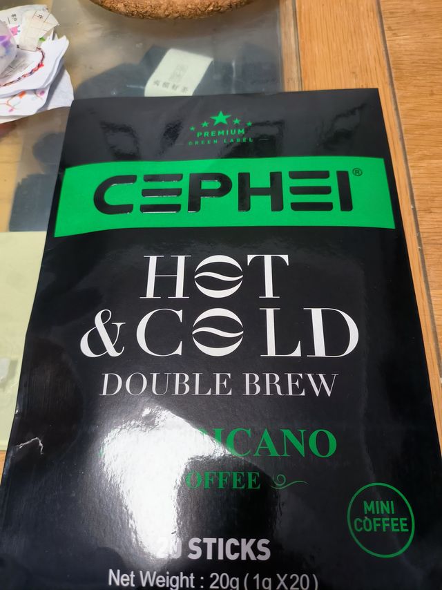 第一次买到信封包装的咖啡