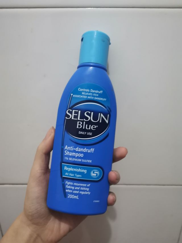用过最好用的去屑洗发水！