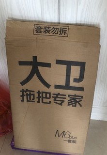 家族好帮手，大卫胶棉拖把