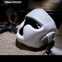summitdragon失色苍穹系列超纤拳击头盔速干里布护头护具散打头盔
