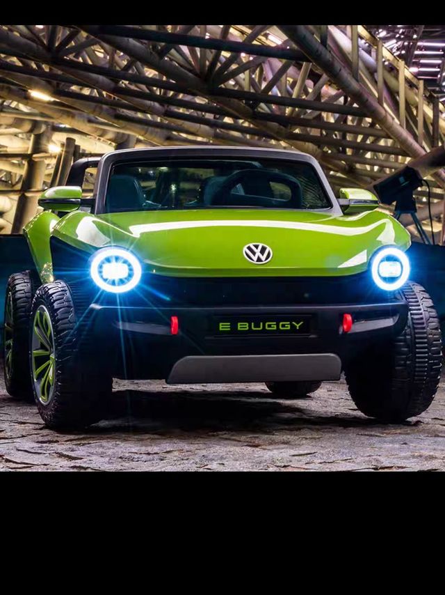 大众儿童电动车宝宝汽车四轮遥控玩具车子可