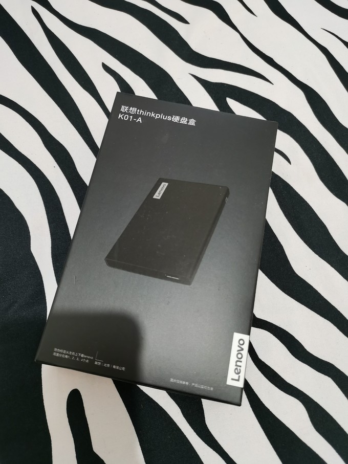 思考本移动硬盘盒怎么样 联想硬盘盒,质感与质量并存_什么值得买