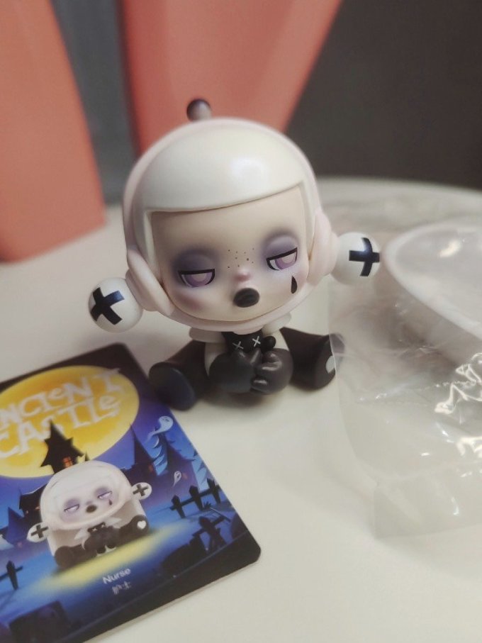 分享盲盒|sp密林古堡系列护士