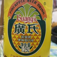 Guangs 广氏 菠萝啤果味汽水