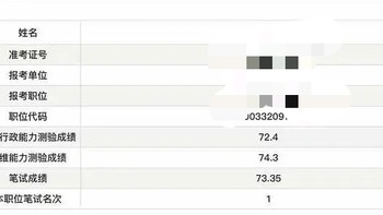 你不得不点进来的。低成本教你公务笔试经验：）