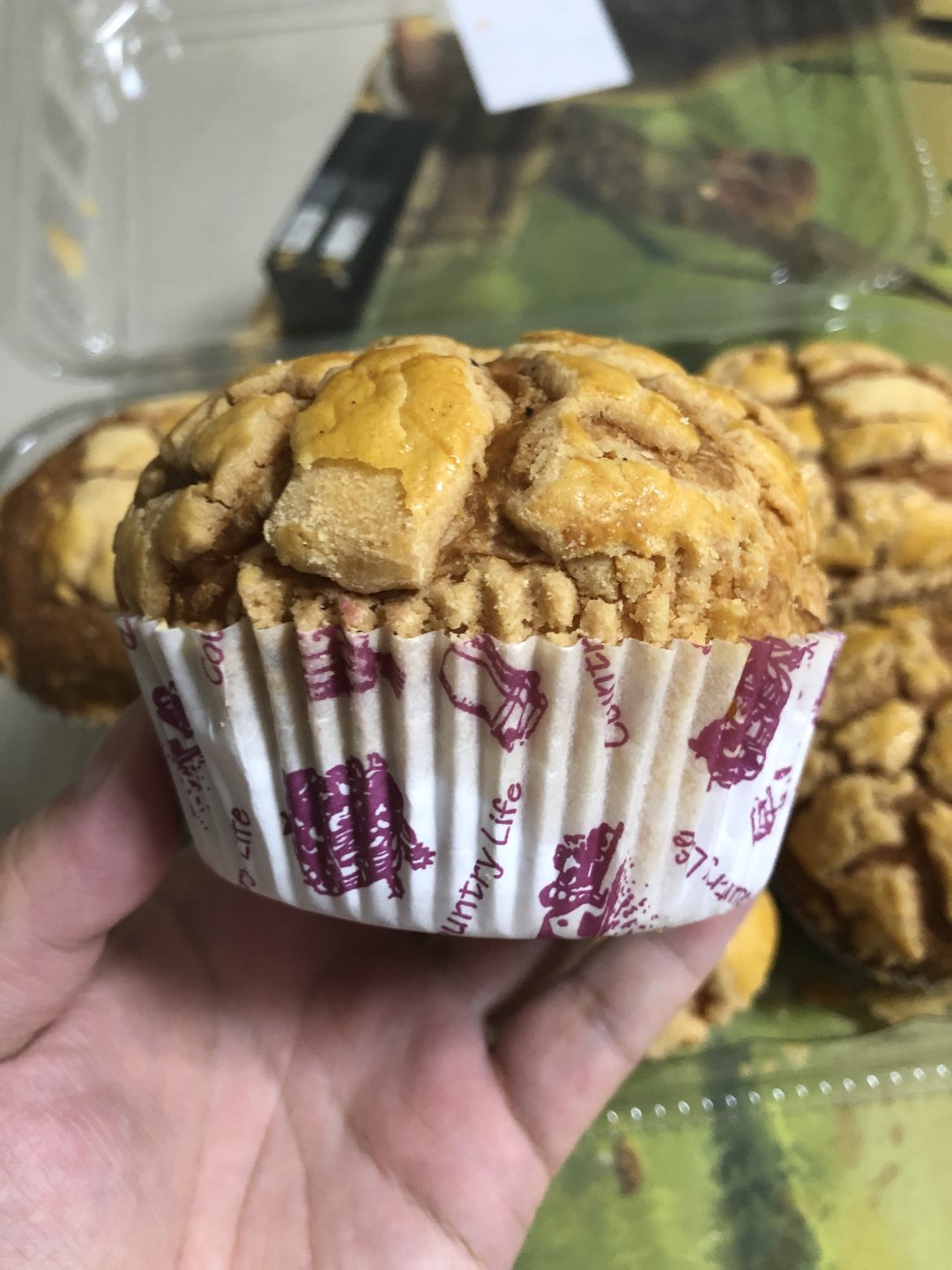 美味分享,山姆菠萝奶酥