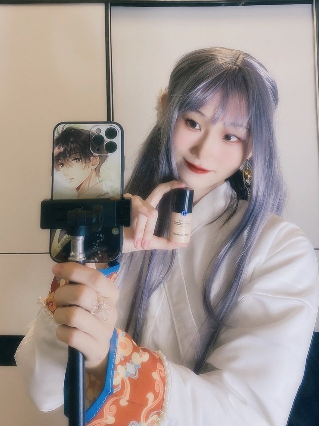 是女装大佬的一天呀～～开心❤️  