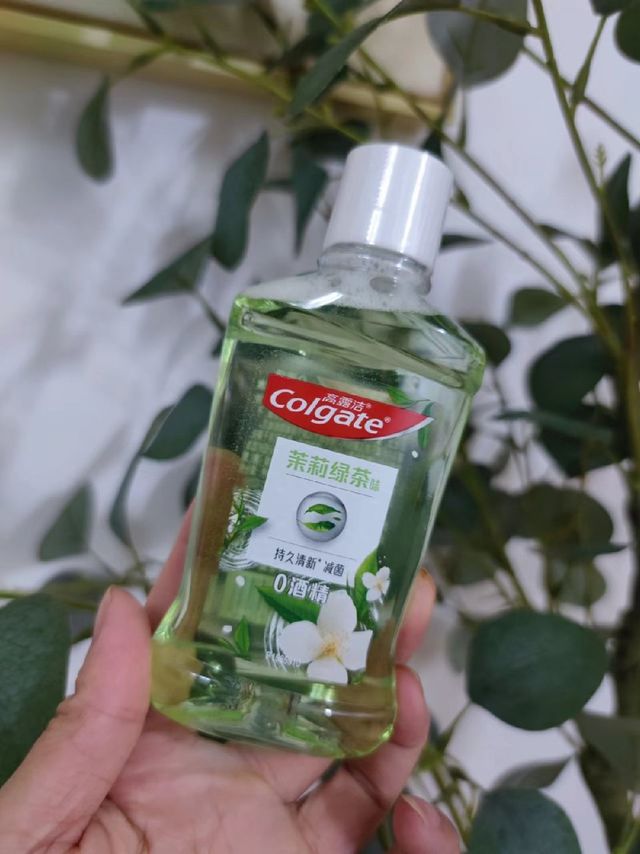 带牙套星人，分享自用漱口水