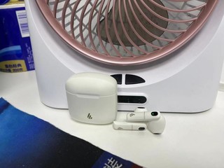 漫步者z2mini半入耳设计双mic降噪防尘防水V