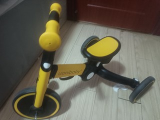儿童平衡车扭扭自行车