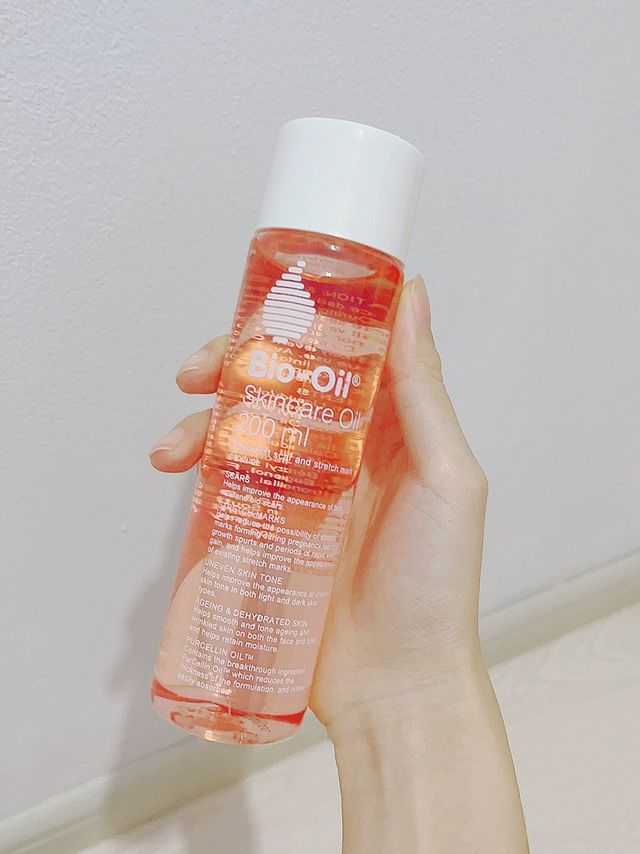 怀孕期间保持身体不干燥的护肤油，安全健康