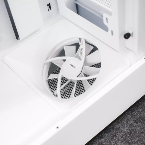 涵道式散热加持效果如何？NZXT H5 Flow机箱装机实测