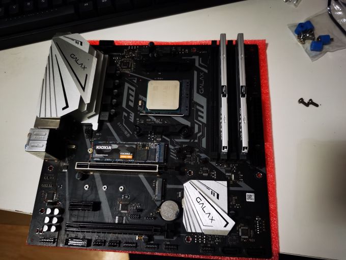 塞翁失马,焉知祸福.巧遇影驰b450m魅影