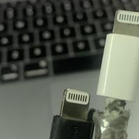 趣测评USB-lighting数据线开箱体验及与紫米的对比