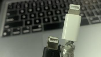 趣测评USB-lighting数据线开箱体验及与紫米的对比