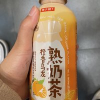 冬天的第一杯橙香乌龙茶