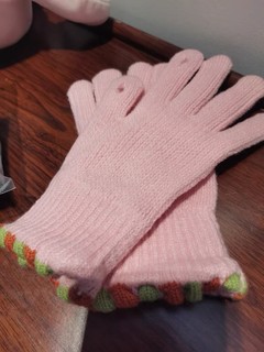 好看又保暖的手套