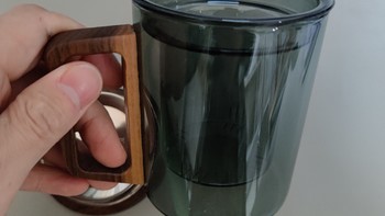 原创推荐 篇七十五：南山先生玻璃泡茶杯带盖