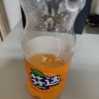 可口可乐橙味芬达碳酸饮料