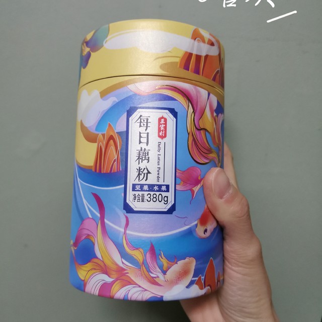 谁会不喜欢桂花香味的藕粉呢！