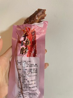 手撕脖，是真的可以用撕下肉的鸭脖