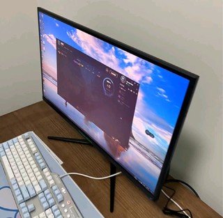 泰坦军团27英寸电脑显示屏