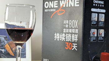 开箱测评 篇七十：别具一格的饮用方式的红葡萄酒，开启方便，2L大容量口感也很不错