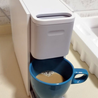 米家胶囊咖啡机一键萃取好喝好玩