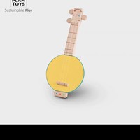 【官方直售】进口PlanToys6436乐队琴儿童音乐木制早教乐器玩具