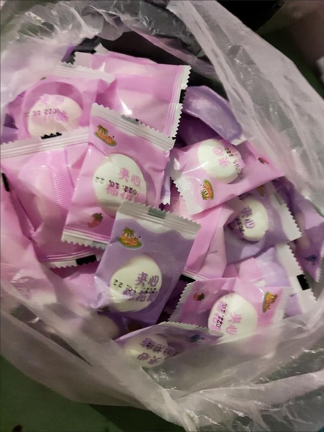 休闲小零食棉花糖