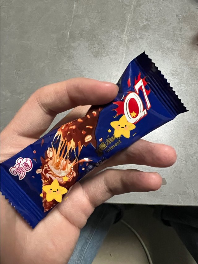 儿时小零食推荐之一巧克力棒！