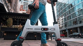 HIMO喜摩H1迷你折叠电动车滑板车超轻便携锂电池男女代步小型车