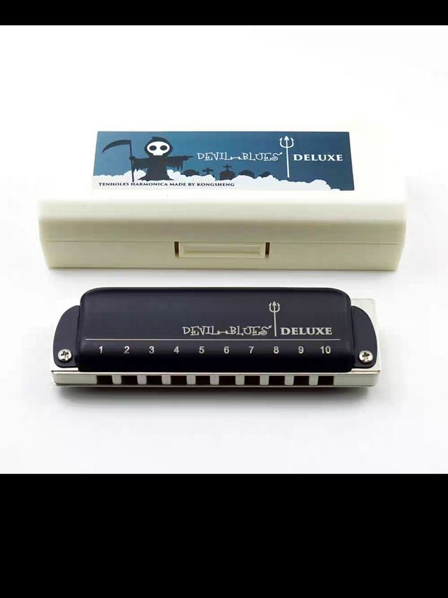 Devil Blues Deluxe 十孔布鲁斯蓝调10孔初