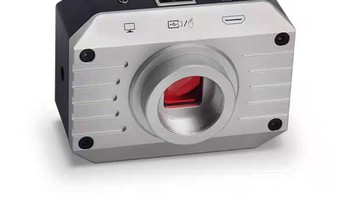 SHL/顺华利 高清HDMI/USB接口工业相机CCD医疗显微镜摄像头强制压光齐焦摄像机看金属排线对位拍照录像测
