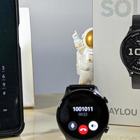 HAYLOU Solar Plus能通话的智能手表，专为便利生活而生，平价质更优打动人心！